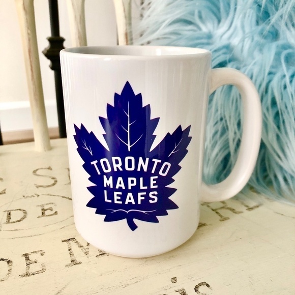 Toronto Maple Leafs, Funny, Coffee Mug, Large Mug,‎ 15oz, New Without Tags - Picture 1 of 5